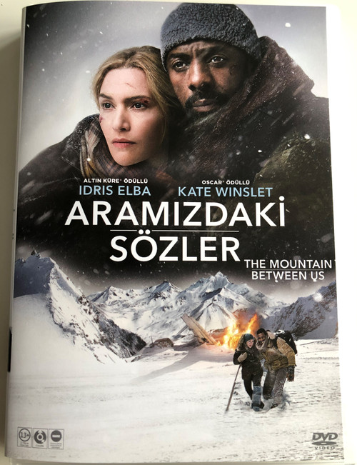 The Mountain between us DVD 2017 Aramizdaki Sözler / Directed by Hany Abu-Assad / Starring: Idris Elba, Kate Winslet (8680891119429)