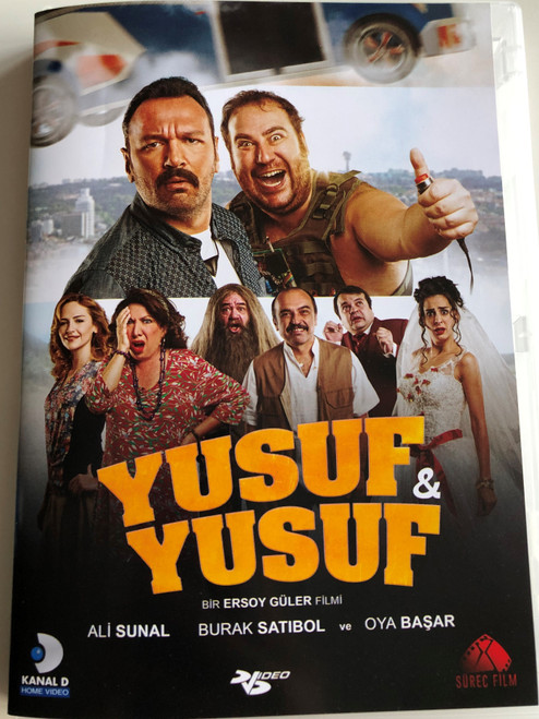 Yusuf & Yusuf DVD / Directed by Ersoy Güler / Starring: Ali Sunal, Burak Satibol, Oya Başar (8697762828410)