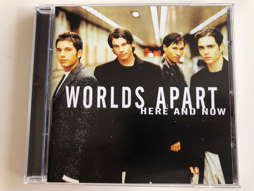 Worlds Apart ‎– Here And Now / EMI ‎Audio CD 2000 / 724352554126