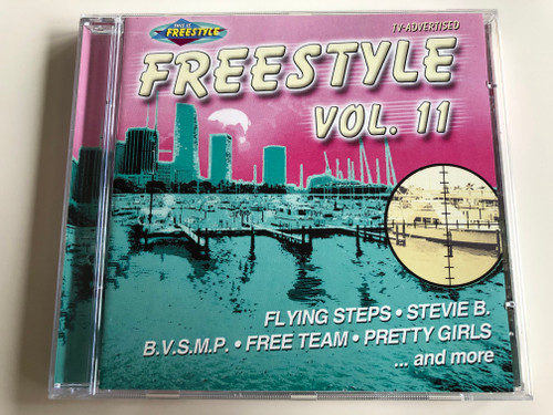Freestyle Vol. 11 / Flying Steps, Stevie B., B. V. S. M. P., Free Team, Pretty Girls,... and more / ZYX Music Audio CD 2000 / ZYX 55188-2