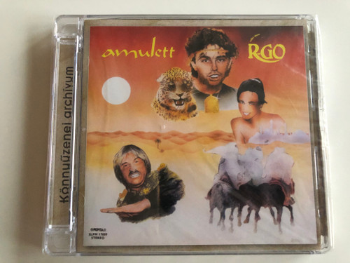 Amulett - R-GO ‎/ Könnyűzenei Archívum / Alexandra Records Audio CD 2009 Stereo / 5999556203124