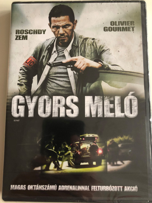 Go Fast DVD 2008 Gyors Meló / Directed by Olivier Van Hoofstadt / Starring: Roschdy Zem, Olivier Gourmet, David Saracino, Jean-Michel Fête (5999075600114)