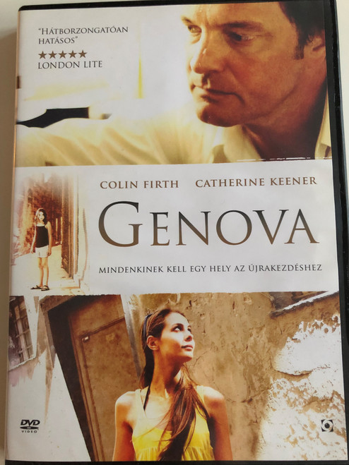 Genova DVD 2008 / Directed by Michael Winterbottom / Starring: Colin Firth, Catherine Keener, Willa Holland (5999544258488)
