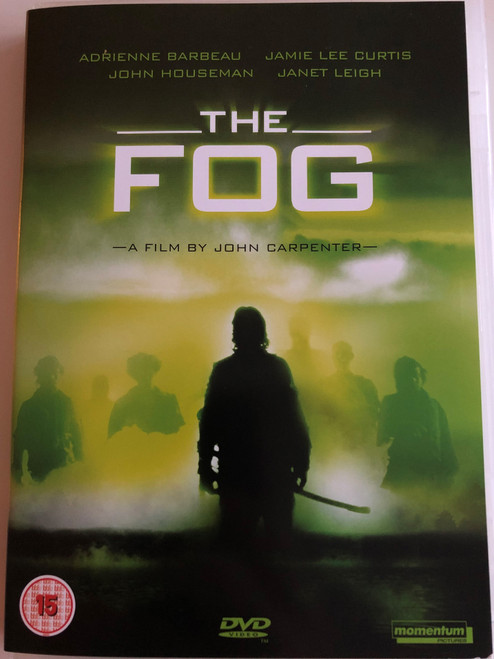 The Fog DVD 1979 / Directed by John Carpenter / Starring: Adrienne Barbeau, Jamie Lee Curtis, John Houseman, Janet Leigh (5060116720808)