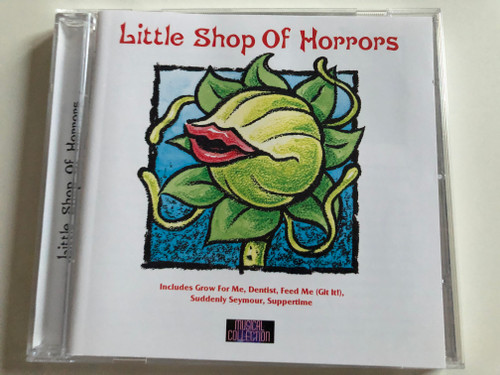 Little Shop Of Horrors / Includes Grow For Me, Dentist, Feed Me (Glt it!), Suddenly Seymour, Suppertime / Bellevue Entertainment ‎Audio CD 1996 / 8810-2