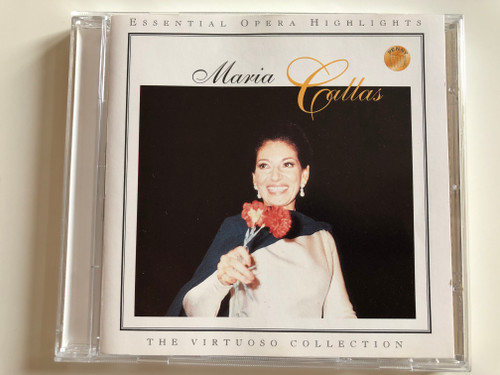 Maria Callas - The Virtuoso Collection / Essential Opera Highlights / Penny Audio CD 1995 / PNCD 0101