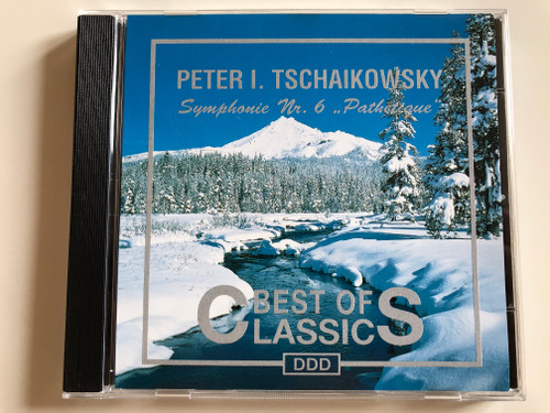 Peter I. Tchaikowsky ‎– Symphonie Nr 6 "Pathétique" / Best Of Classics / Point Classics Audio CD Stereo / 446980-2