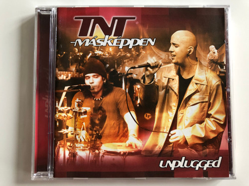TNT ‎– Másképpen - Unplugged / Magneoton ‎Audio CD 2001 / 0927-43026-2