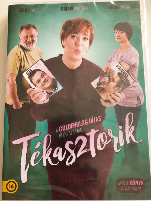 Tékasztorik DVD 2016 Hungarian movie / Directed by Martin Csaba, Czupi Kála / Starring: Bihari Viktória, Csuja Imre, Görbe Nóra, Elek Ferenc (5999546338416)