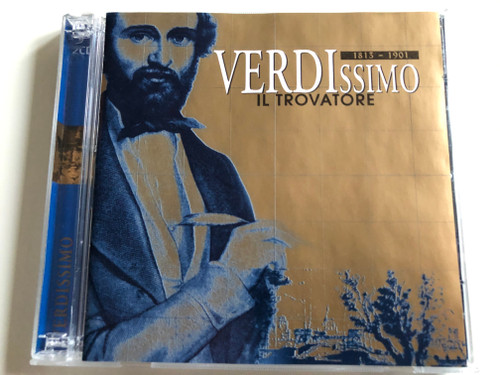 Verdissimo (1813-1901)- Il Trovatore / History 2x Audio CD 2000 / 205128-302