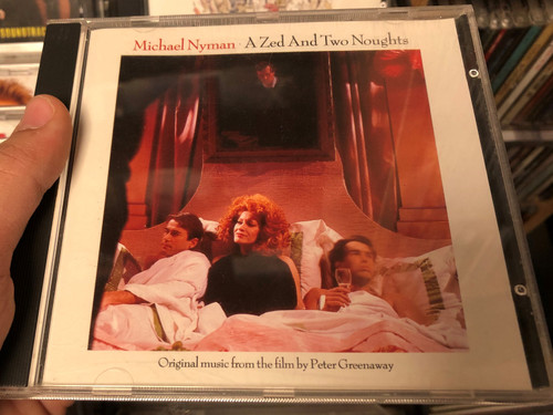 Michael Nyman: A Zed And Two Noughts / Original music from the film by Peter Greenaway / Venture ‎Audio CD / DVEBN 55(2)