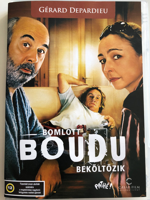 Boudu DVD 2005 Bomlott Boudu Beköltözik / Directed by Gérard Jugnot / Starring: Gérard Depardieu, Catherine Frot, Gérard Jugnot (5999882974354)