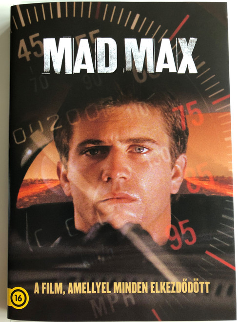 Mad Max DVD 1979 / Directed by George Miller / Starring: Mel Gibson, Joanne Samuel, Hugh Keays-Byrne, Geoff Parry (5948211020804)