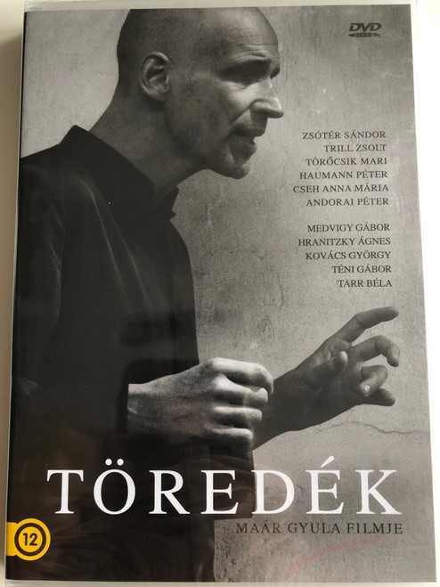 Töredék DVD 2006 / Directed by Maár Gyula / Starring: Zsótér Sándor, Trill Zsolt, Törőcsik Mari, Haumann Péter (5999546338478)