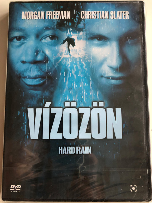 Hard Rain DVD 1998 Vízözön / Directed by Mikael Salomon / Starring: Morgan Freeman, Christian Slater, Randy Quaid (5999544254374)