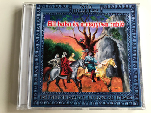 Ali Baba És A Negyven Rabló / Ezeregyejszaka Legszebb Meséi / Musicdome Kft. Audio CD 2003 / 0042MCD