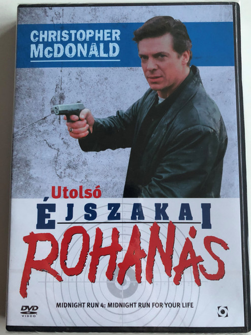 Midnight Run for Your Life DVD 1994 Utolsó éjszakai rohanás / Directed by Daniel Sackheim / Starring: Christopher McDonald, Melora Walters, Dan Hedaya, John Fleck (5999544254695)