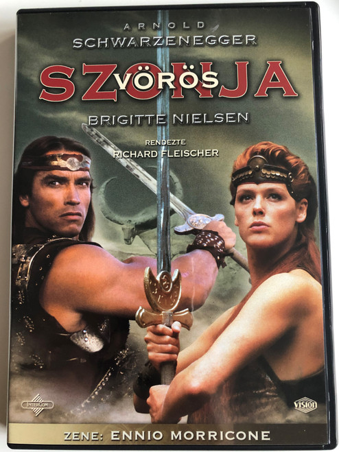Red Sonja (Vörös Szonya) DVD 1985 / Directed by Richard Fleischer / Starring: Arnold Schwarzenegger, Brigitte Nielsen (59996255713534)
