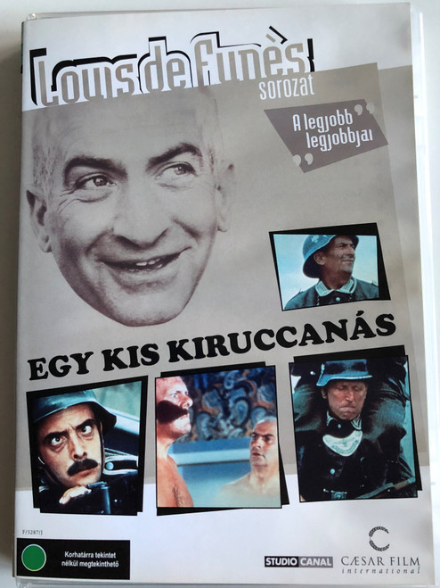 La Grande Vadrouille / Egy kis kiruccanás DVD 1966 / Directed by Gérard Oury / Starring: Bourvil, Louis de Funès, Claudio Brook, Terry-Thomas (5999554700069.)