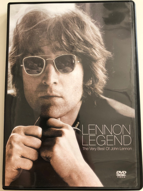 Lennon Legend DVD 2003 The Very Best of John Lennon / Directed by Simon Hilton / Imagine, Cold Turkey, Mind Games, Stand By Me, Woman, Nobody Told me, Working Class Hero / Emi Records (724349094598)