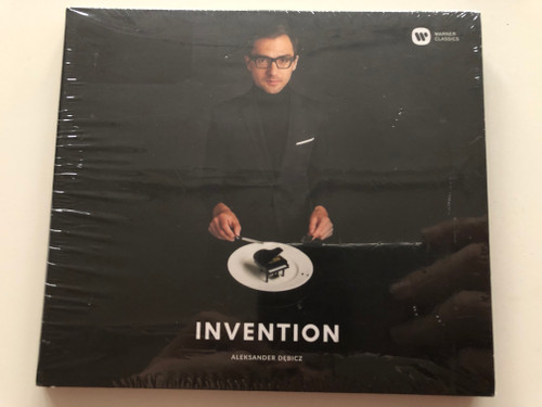 Invention - Aleksander Debicz / Warner Classics Audio CD 2018 / 0190295601461