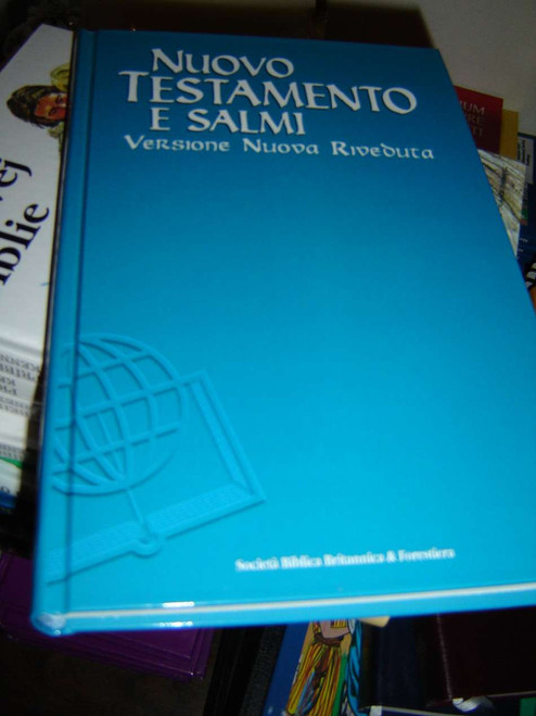 Nuovo Testamento E Salmi (Versione Nuova Riveduta) Italian New Testament