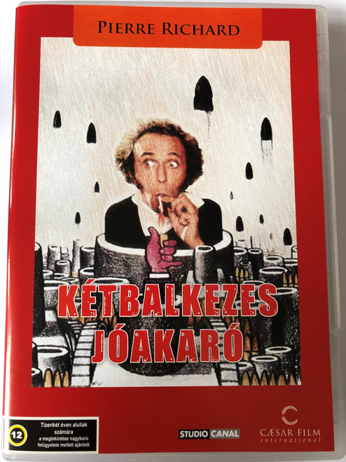 Je Sais Rien, mais je dirai Tout DVD 1973 Kétbalkezes Jóakaró (I Don't Know Much, But I'll Say Everything) / Directed by Pierre Richard / Starring: Pierre Richard, Bernard Blier (5999554700717)