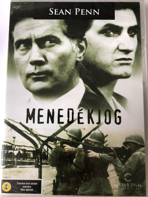 Judgement in Berlin DVD 1988 Menedékjog / Directed by Leo Penn / Starring: Sean Penn, Martin Sheen, Sam Wanamaker, Max Gail, Harris Yulin (5999882974033)