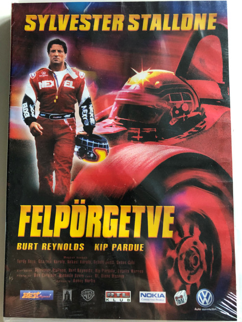 Driven DVD 2001 Felpörgetve / Directed by Renny Harlin / Starring: Sylvester Stallone, Burt Reynolds, Kip Pardue, Til Schweiger, Gina Gershon (5998133142832)