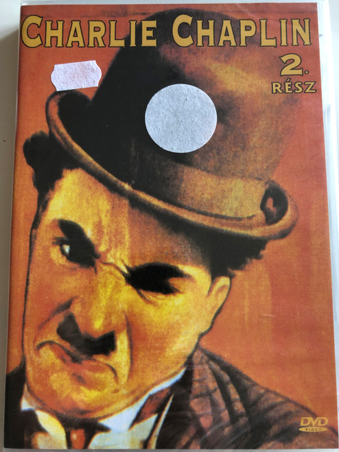 Charlie Chaplin 2 rész. DVD 2005 Charlie Chaplin part 2. / Black & White classic silent movie from 1915 (5999881767667)