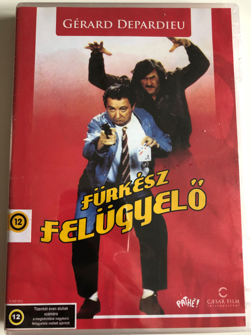 Inspecteur la Bavure DVD 1980 Fürkész felügyelő / Directed by Claude Zidi / Starring: Coluche, Gérard Depardieu / Inspector Blunder (5999882974231)