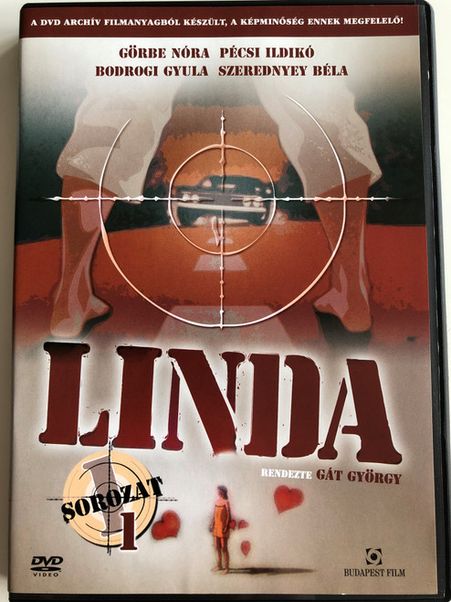Linda Sorozat 1. DVD 1983 Hungarian TV Series / Directed by Gát György / Starring: Görbe Nóra, Szerednyey Béla, Bodrogi Gyula, Pécsi Ildikó (5999544242999)
