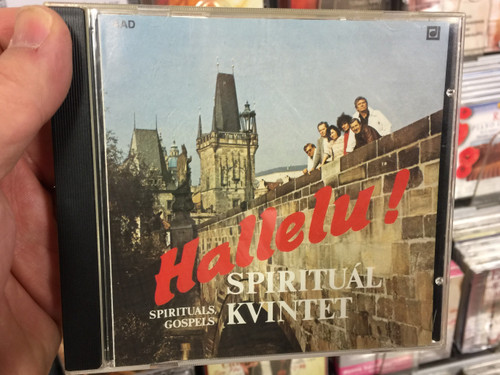 Hallelu! - Spirituál Kvintet - Spirtuals Gospels ‎/ Panton ‎Audio CD 1991 Stereo / 81 1010-2 311