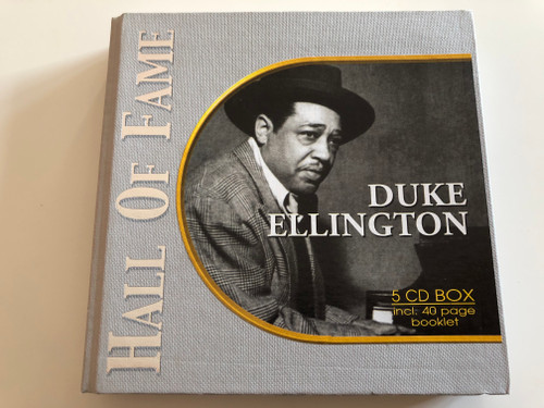 Hall of Fame / Duke Ellington / TIM 5x Audio CD 2002 / 220113