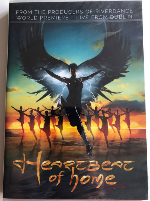Heartbeat of home DVD 2013 From the producers of riverdance world premiere - Live from Dublin / Directed by John McColgan / Composed by Brian Byrne / Choreographers David Bolger, John Carey / Decca - Universal (0602537701551)