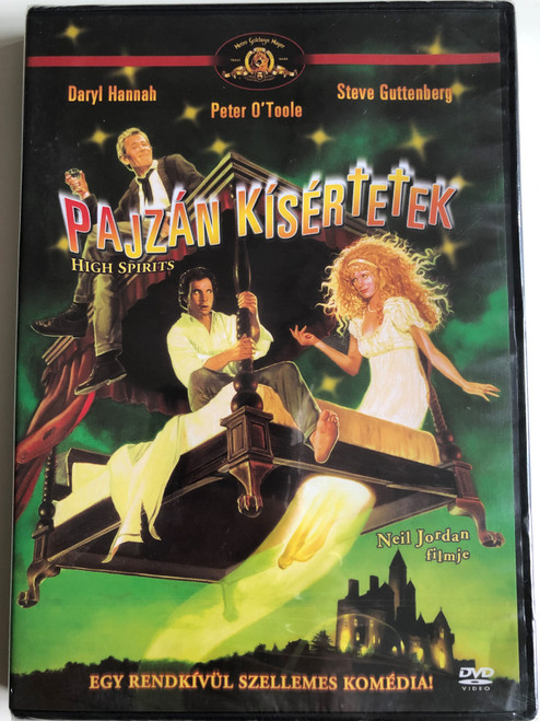 High Spirits DVD 1988 Pajzán Kísértetek / Directed by Neil Jordan / Starring: Daryl Hannah, Peter O'Toole, Steve Guttenberg , Beverly D'Angelo (4989658090822)