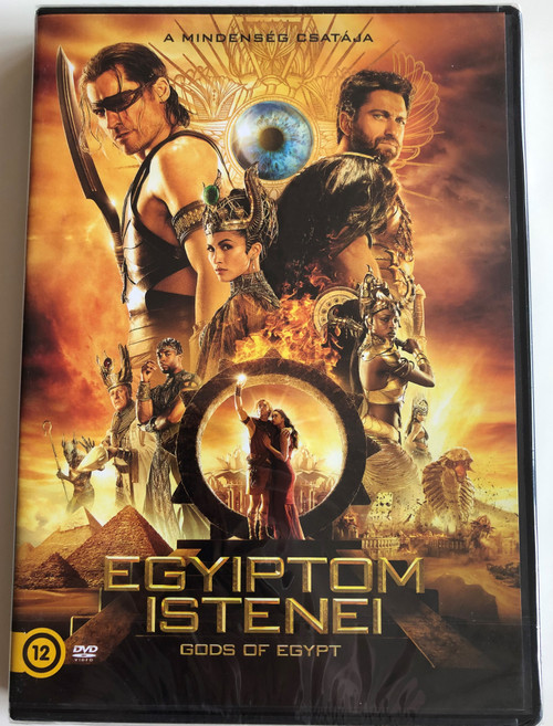 Gods of Egypt DVD 2016 Egyiptom istenei / Directed by Alex Proyas / Starring: Nikolaj Coster-Waldau, Brenton Thwaites, Élodie Yung, Courtney Eaton, Chadwick Boseman, Geoffrey Rush, Gerard Butler (5996471002474)