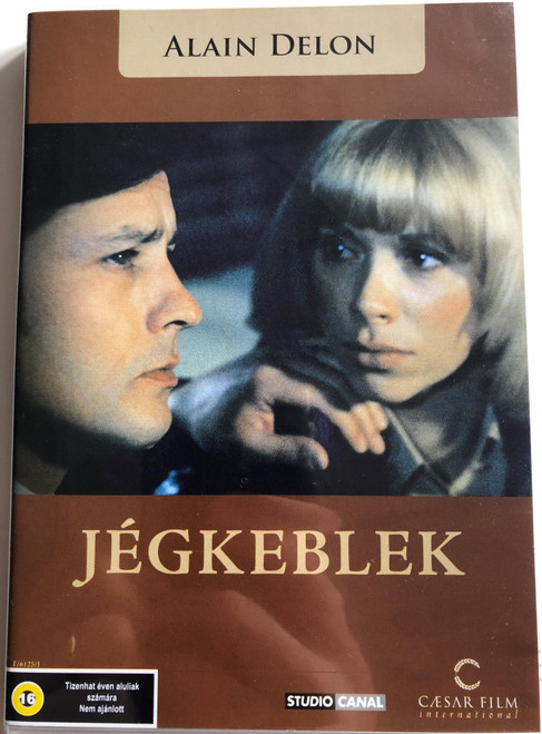 Les Seins de Glace DVD 1974 Jégkeblek / Directed by Geroges Lautner / Starring: Alain Delon, Mireille Darc (5999554701141)