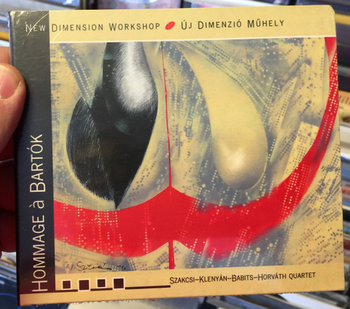 New Dimension Workshop ‎(Uj Dimenzio Muhely) - Hommage à Bartók / Szakcsi, Klenyan, Babits, Horvath quartet / Logos Publishing House ‎Audio CD 2004 / L CD 05