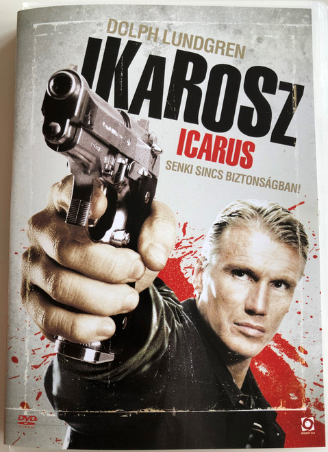 Icarus DVD 2009 Ikarosz - Senki sincs biztonságban! / Directed by Dolph Lundgren / Starring: Dolph Lundgren, Stafanie von Pfetten, Samantha Ferris (5999544255722)