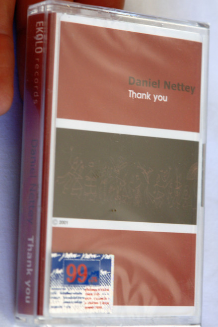 Daniel Nettey  Thank You (2001) Danny Nettey  Audio Cassette