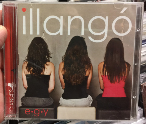 Illango - e. g. y / Folkbeats Audio CD 2011 / FB9TR086CD