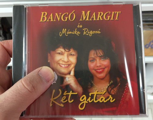 Bangó Margit es Monika Rigova - Ket Gitar / Media General Audio CD / MGCD 062