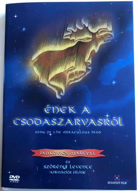 Ének a csodaszarvasról DVD 2002 Song of the miraculous hind / Directed by Marcell Jankovics / Music by Levente Szörényi / Hungarian animated mythological and historical film (5999544249059)