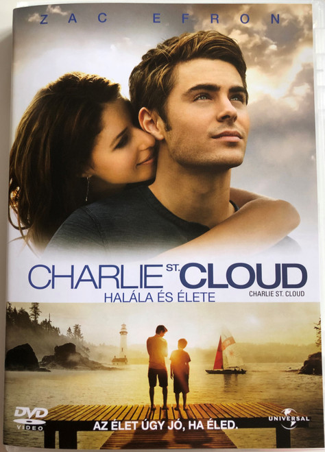 Charlie St. Cloud DVD 2010 Charlie St. Cloud halála és élete / Directed by Burr Steers / Starring: Zac Efron, Charlie Tahan, Amanda Crew, Kim Basinger (5996051052240)