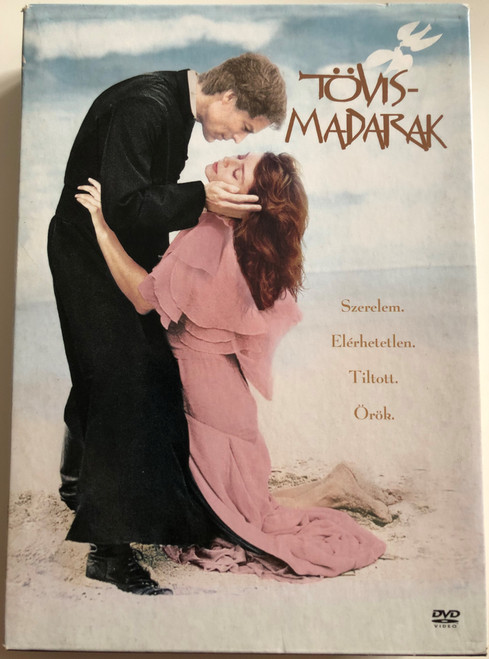 The Thorn Birds Full miniseries 2 DVD BOX 1983 Tövismadarak / Directed by Daryl Duke / Starring: Richard Chamberlain, Rachel Ward, Jean Simmons, Ken Howard (5999048904157)