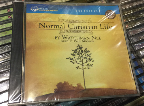 The Normal Christian Life by Watchman Nee - Audiobook Unabridged / Read by Paul Michael (9781596442801)