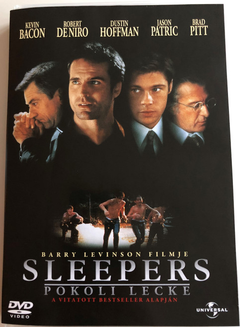 Sleepers DVD 1996 Pokoli lecke / Directed by Barry Levinson / Starring: Kevin Bacon, Robert de Niro, Dustin Hoffman, Brad Pitt (5996051042906)