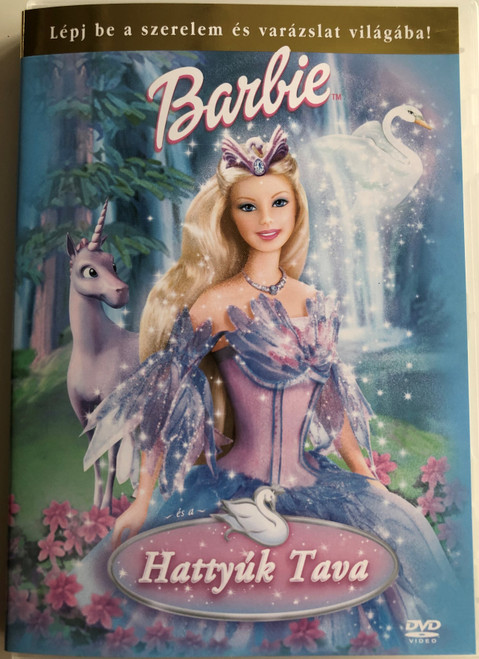 Barbie of Swan Lake DVD 2003 Barbie - A Hattyúk tava / Directed by Owen Hurley / Starring: Kelly Sheridan, Mark Hildreth, Kelsey Grammer, Kathleen Barr (5050582096101)