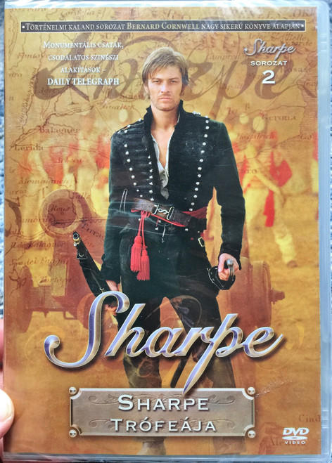 Sharpe Series 2. Sharpe's Eagle DVD 1993 Sharpe Sorozat 2. Sharpe trófeája / Directed by Tom Clegg / Starring: Sean Bean, Brian Cox, Daragh O'Malley, Assumpta Serna, David Troughton (5996473004391)